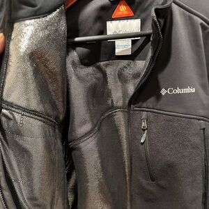 Columbia Omni Heat interchange thermal reflective jacket